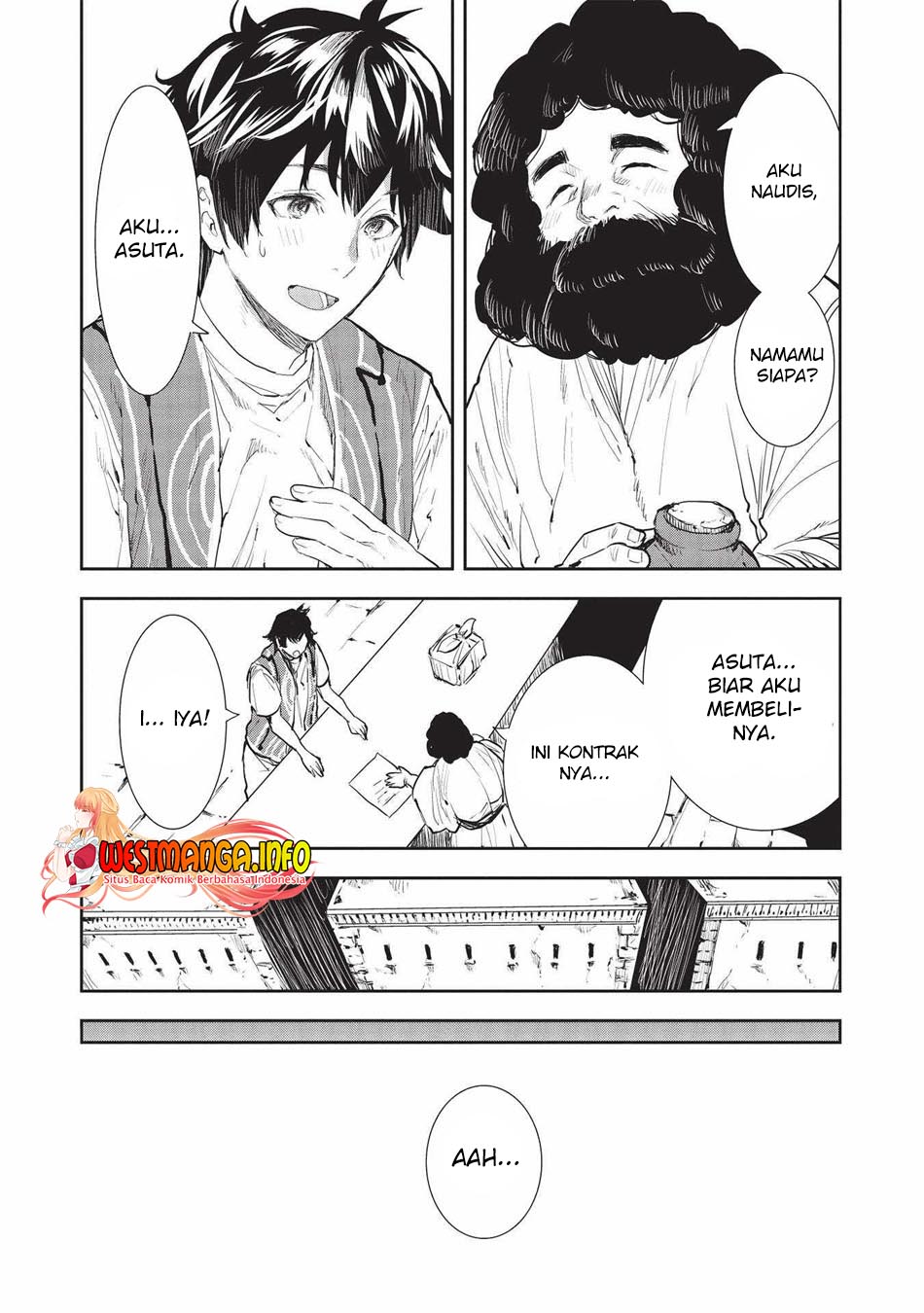 Isekai Ryouridou Chap 36 - Next Chap 37