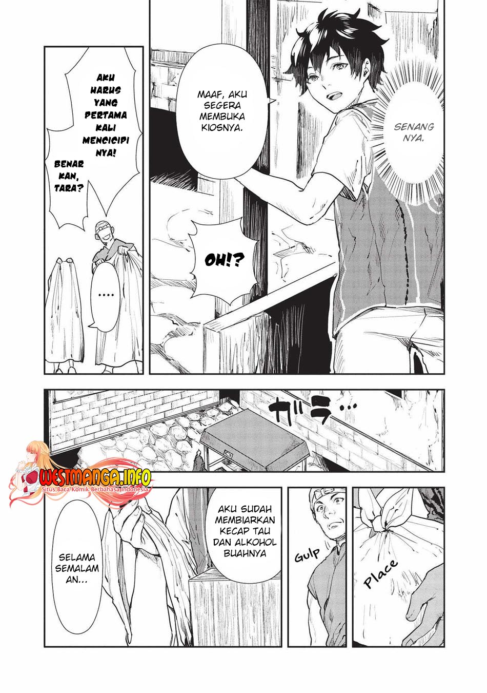 Isekai Ryouridou Chap 36 - Next Chap 37