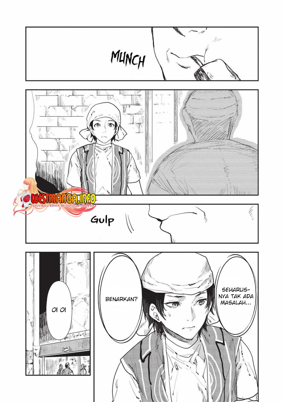 Isekai Ryouridou Chap 36 - Next Chap 37
