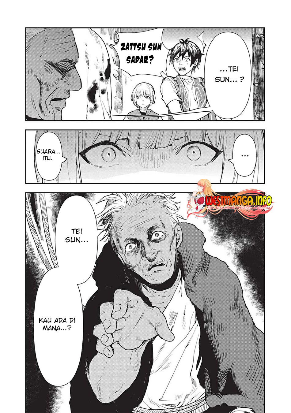 Isekai Ryouridou Chap 37 - Next Chap 38