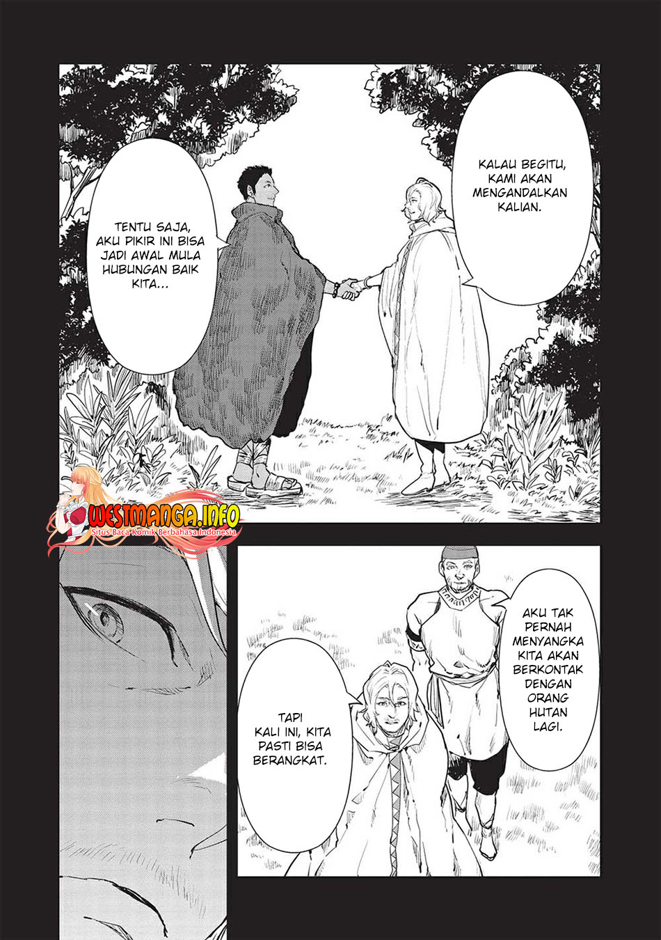 Isekai Ryouridou Chap 37 - Next Chap 38