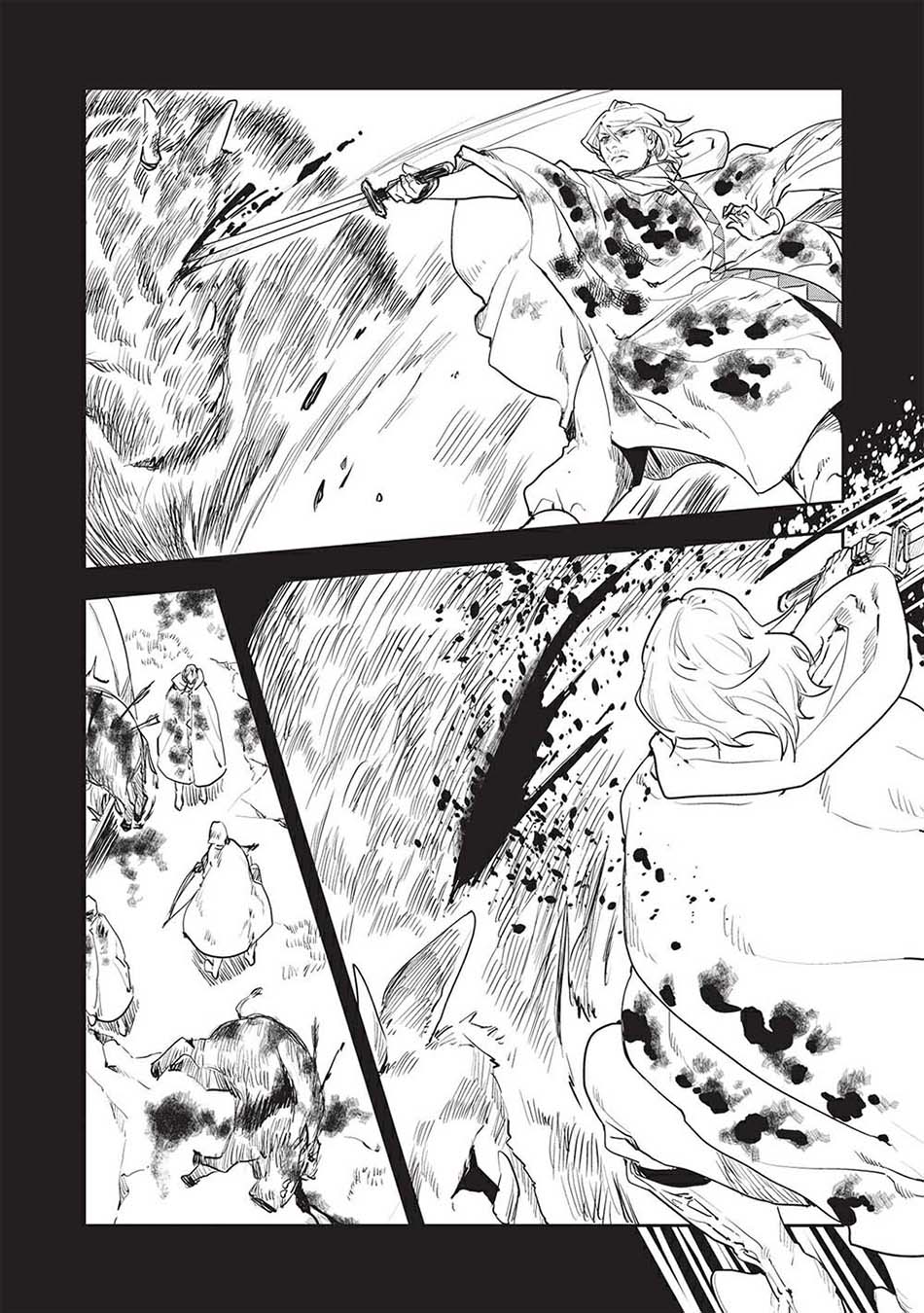Isekai Ryouridou Chap 37 - Next Chap 38
