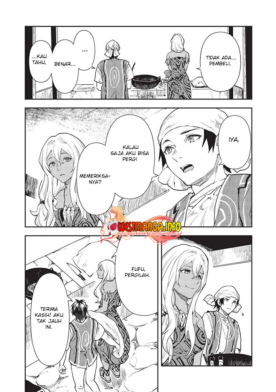 Isekai Ryouridou Chap 37 - Next Chap 38