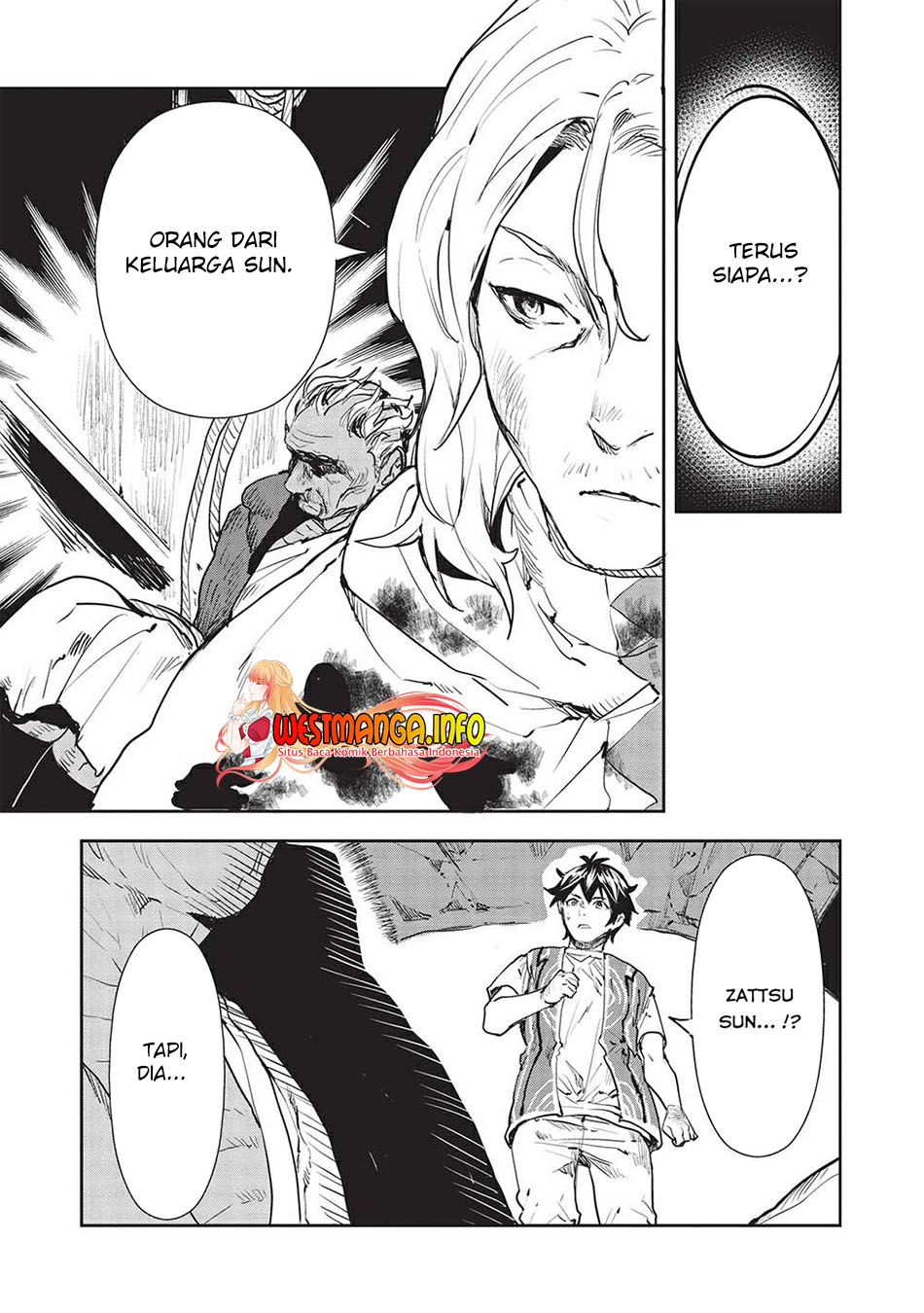 Isekai Ryouridou Chap 37 - Next Chap 38