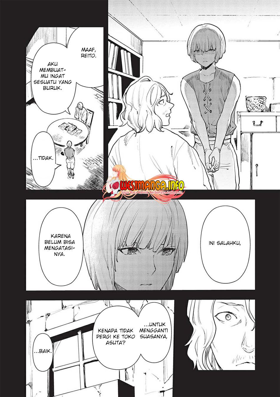 Isekai Ryouridou Chap 37 - Next Chap 38