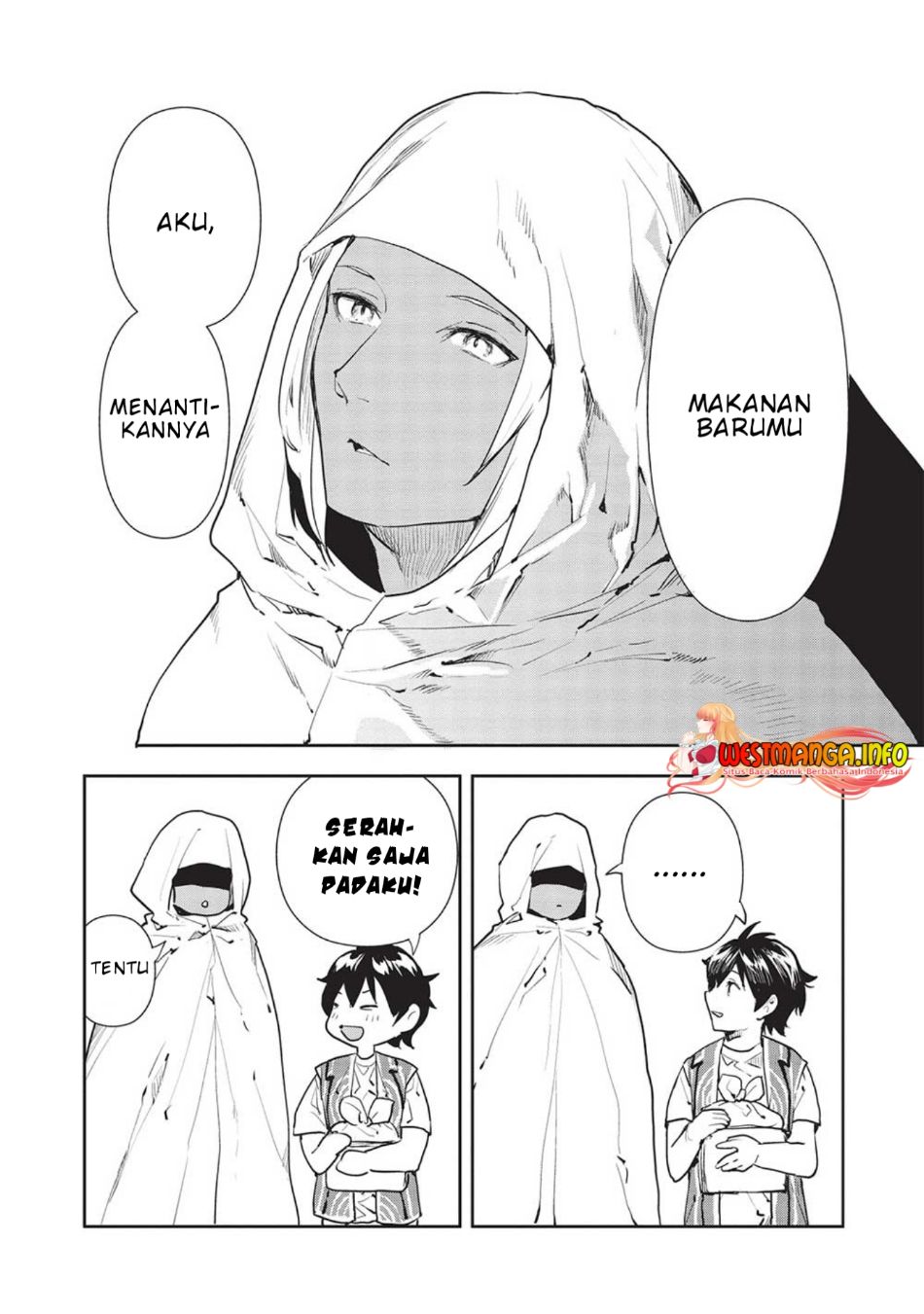 Isekai Ryouridou Chap 39 - Next Chap 40