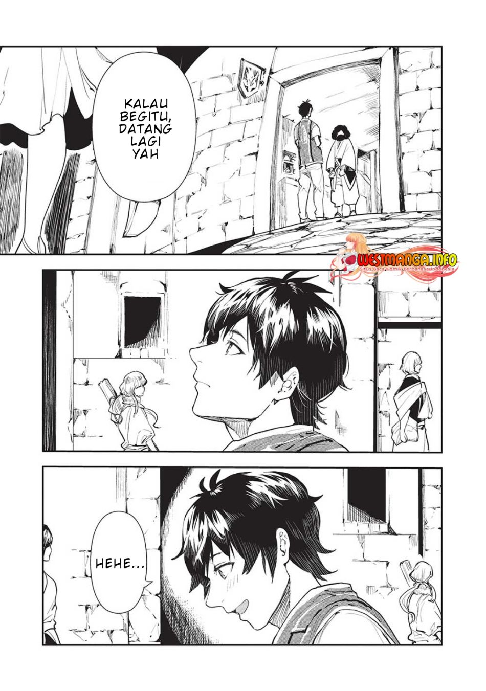 Isekai Ryouridou Chap 39 - Next Chap 40