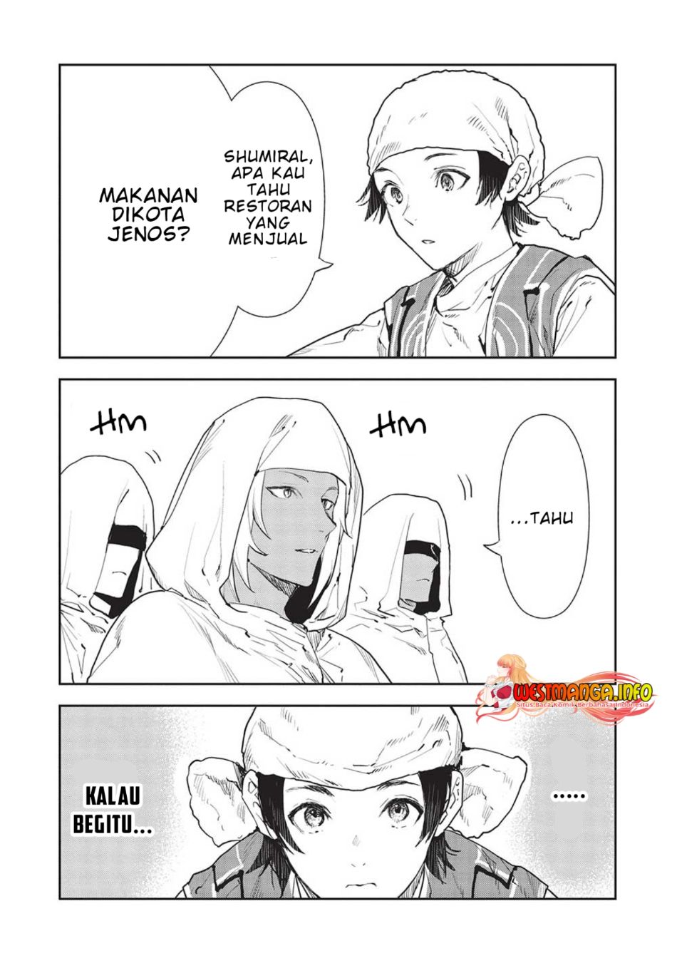 Isekai Ryouridou Chap 39 - Next Chap 40