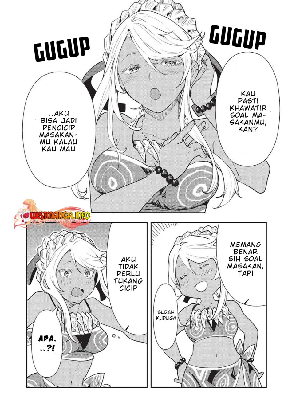 Isekai Ryouridou Chap 39 - Next Chap 40