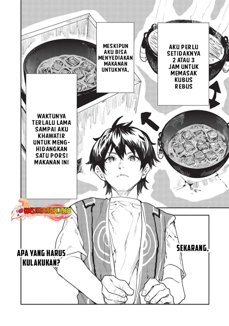 Isekai Ryouridou Chap 39 - Next Chap 40