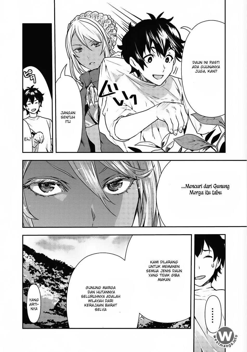 Isekai Ryouridou Chap 3 - Next Chap 4