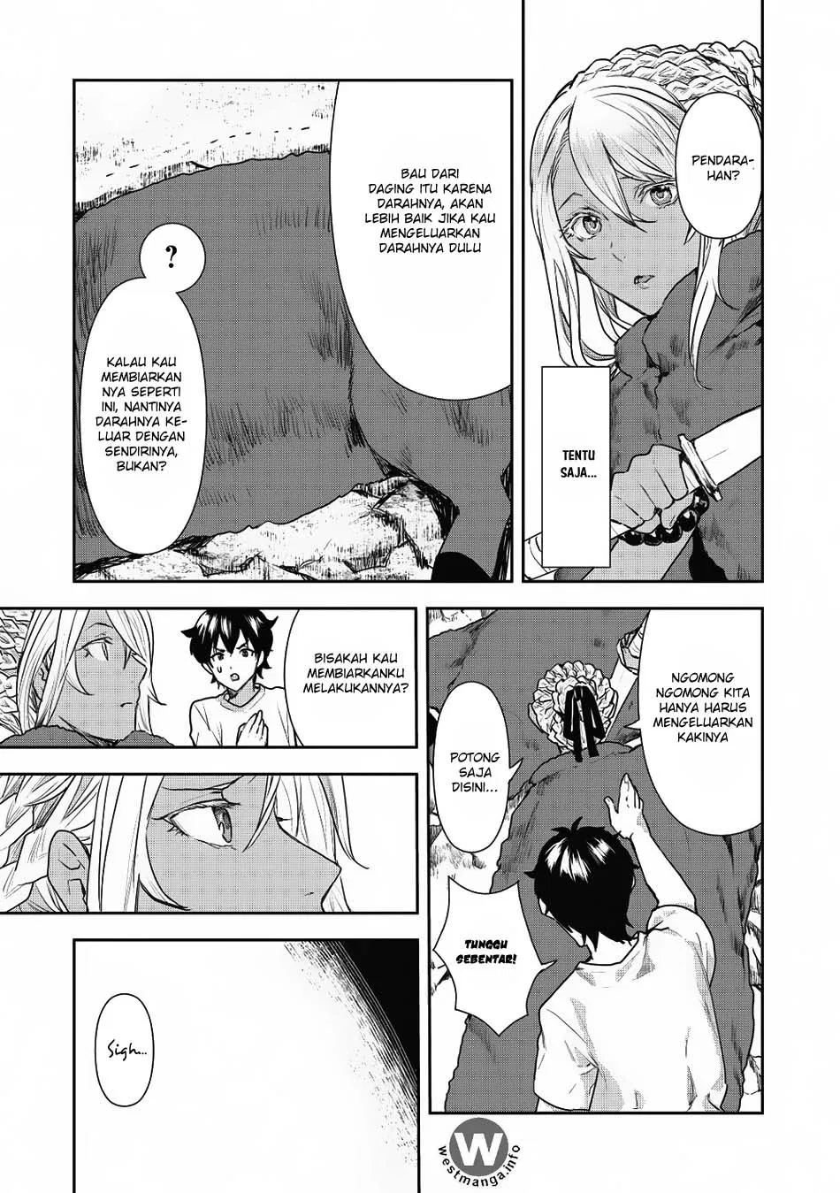 Isekai Ryouridou Chap 3 - Next Chap 4