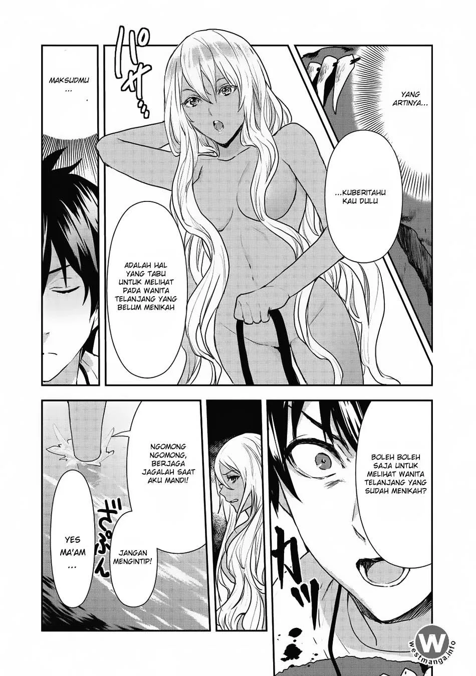 Isekai Ryouridou Chap 3 - Next Chap 4
