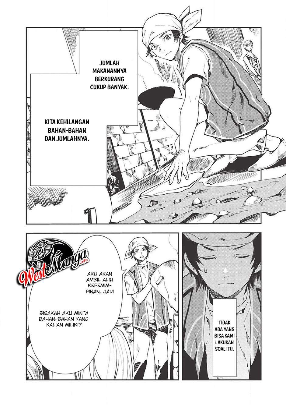 Isekai Ryouridou Chap 30 - Next Chap 31