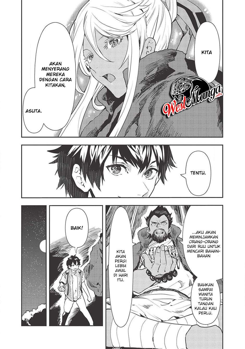 Isekai Ryouridou Chap 30 - Next Chap 31