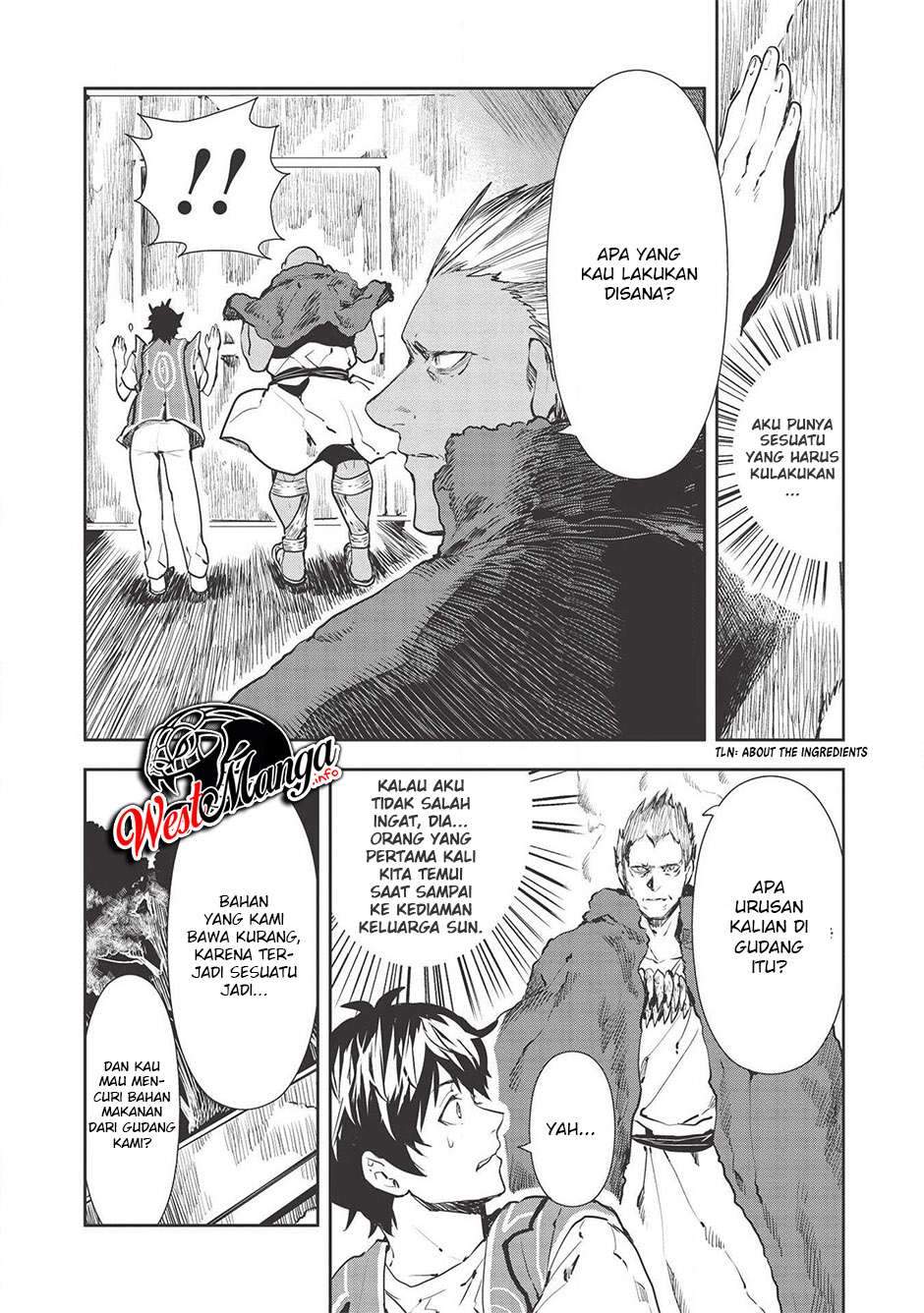 Isekai Ryouridou Chap 31 - Next Chap 32