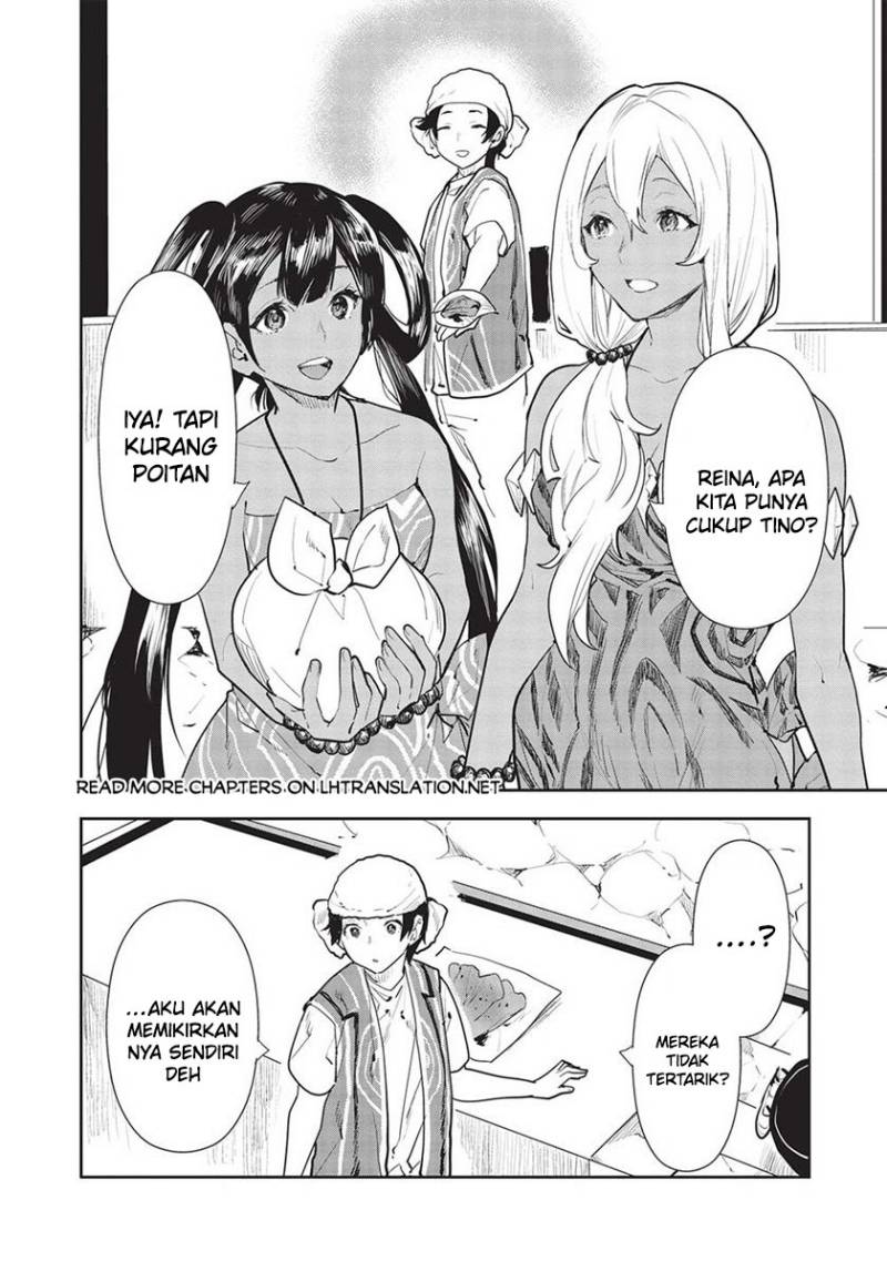 Isekai Ryouridou Chap 44 - Next Chap 45