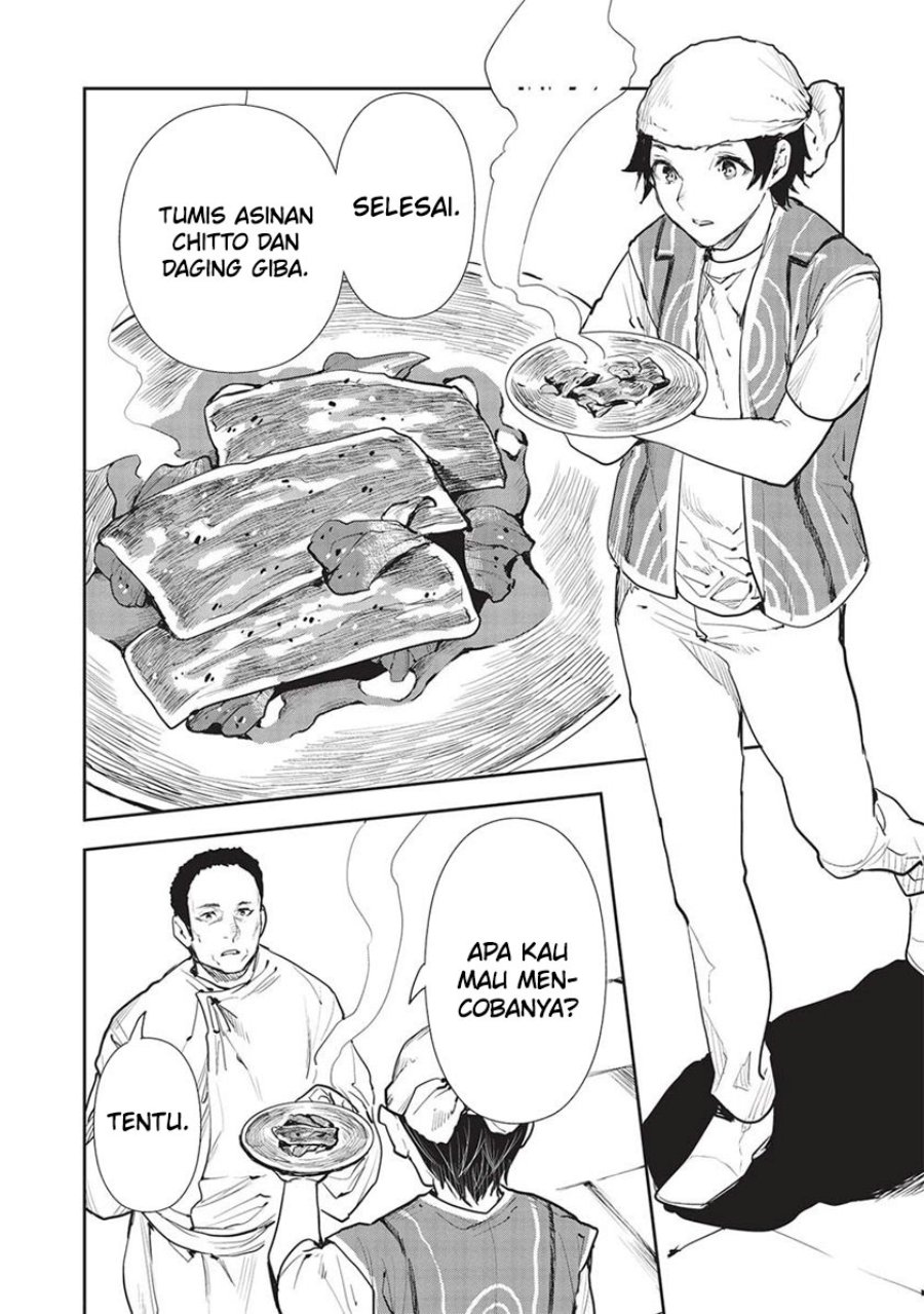 Isekai Ryouridou Chap 45 - Next Chap 46