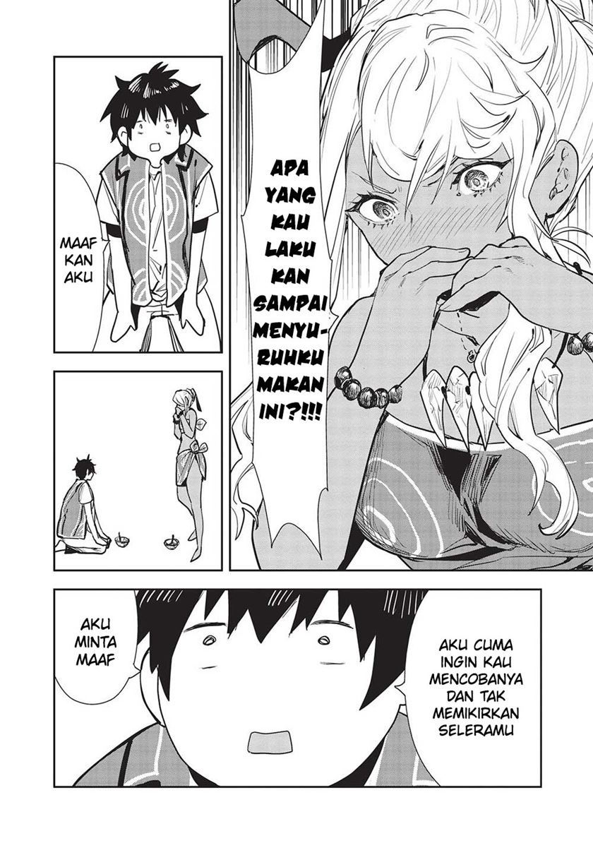 Isekai Ryouridou Chap 46 - Next Chap 47