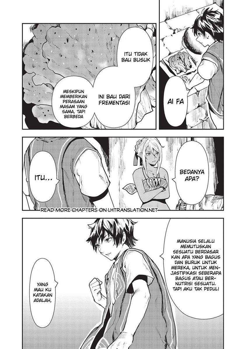 Isekai Ryouridou Chap 46 - Next Chap 47