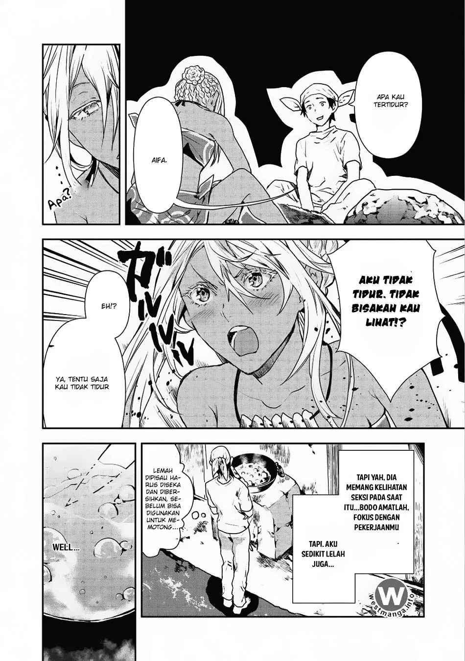 Isekai Ryouridou Chap 4 - Next Chap 5