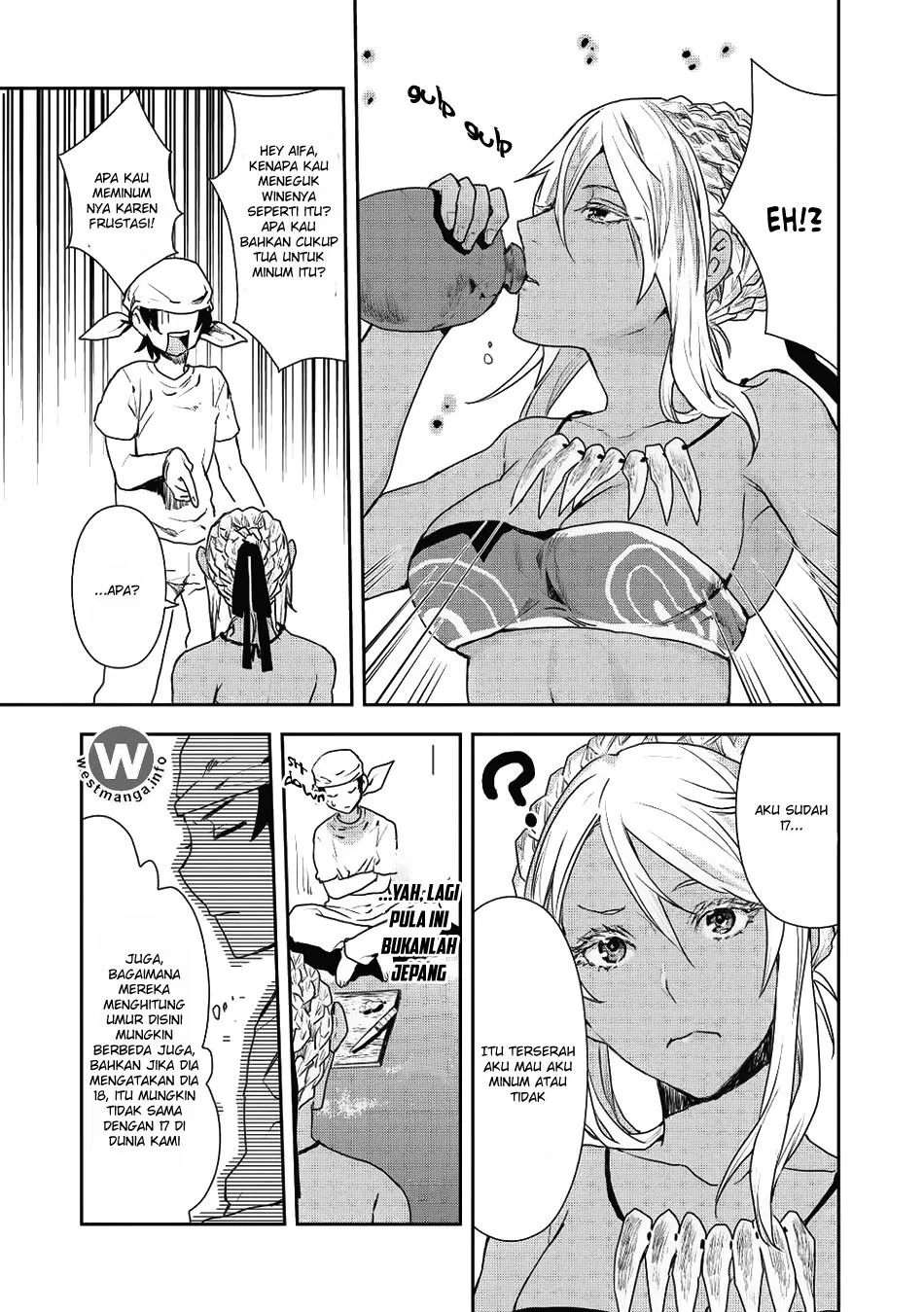 Isekai Ryouridou Chap 4 - Next Chap 5