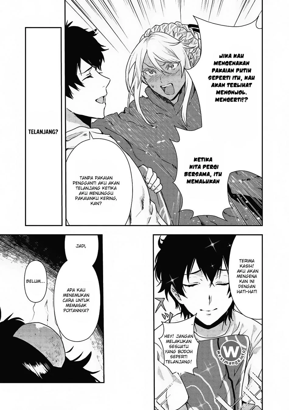 Isekai Ryouridou Chap 4 - Next Chap 5
