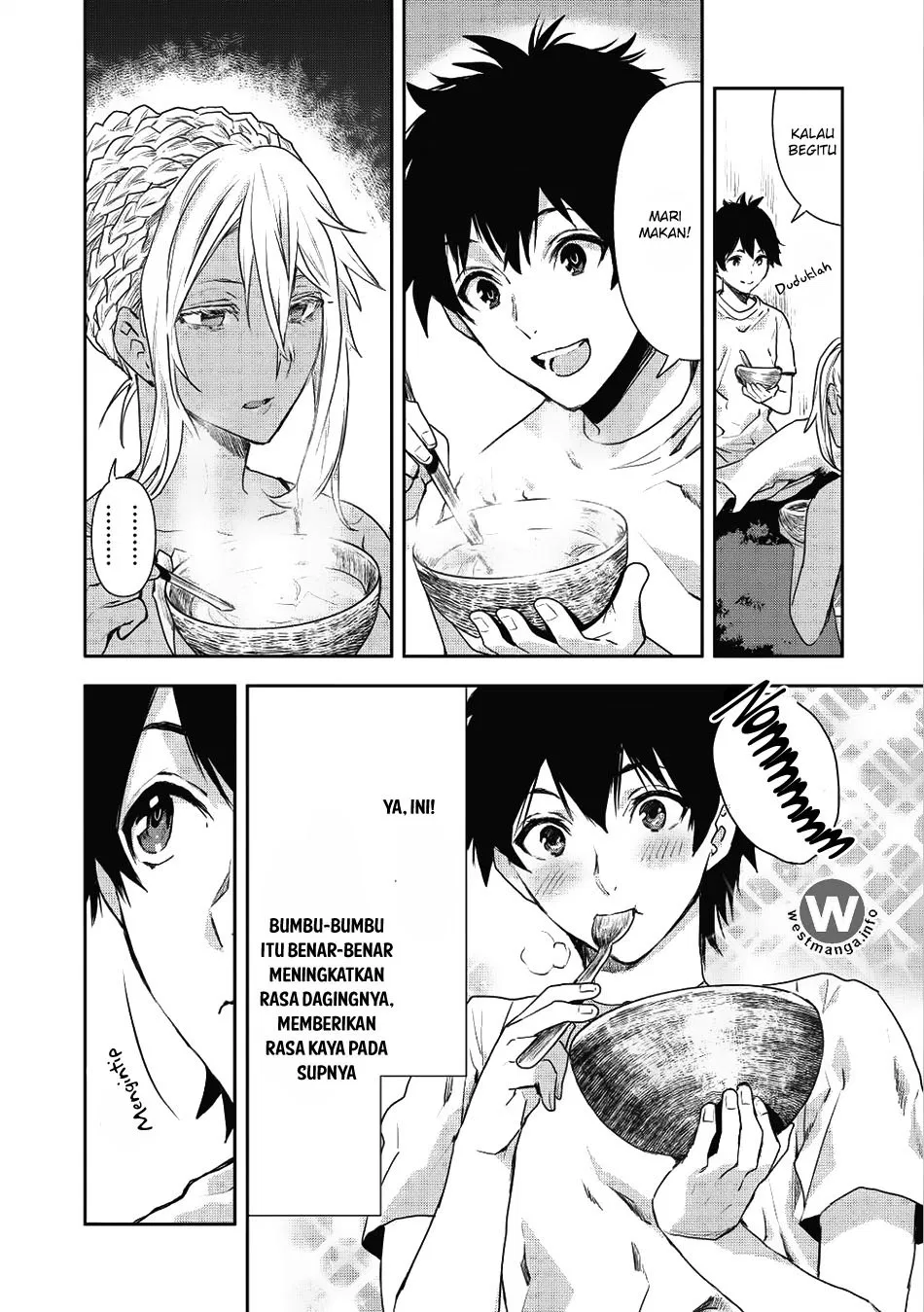 Isekai Ryouridou Chap 4 - Next Chap 5
