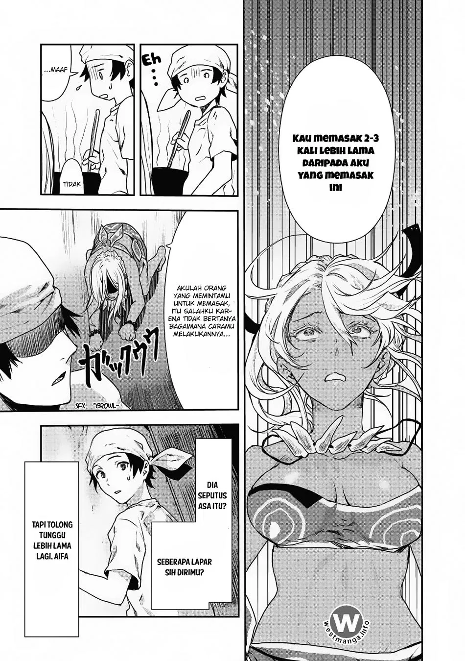 Isekai Ryouridou Chap 4 - Next Chap 5