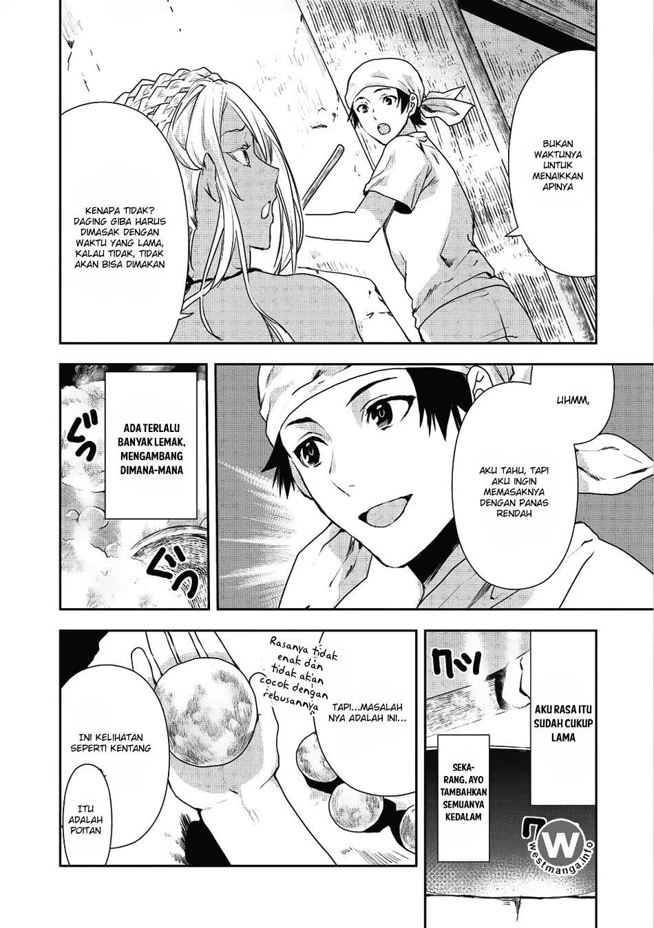 Isekai Ryouridou Chap 4 - Next Chap 5