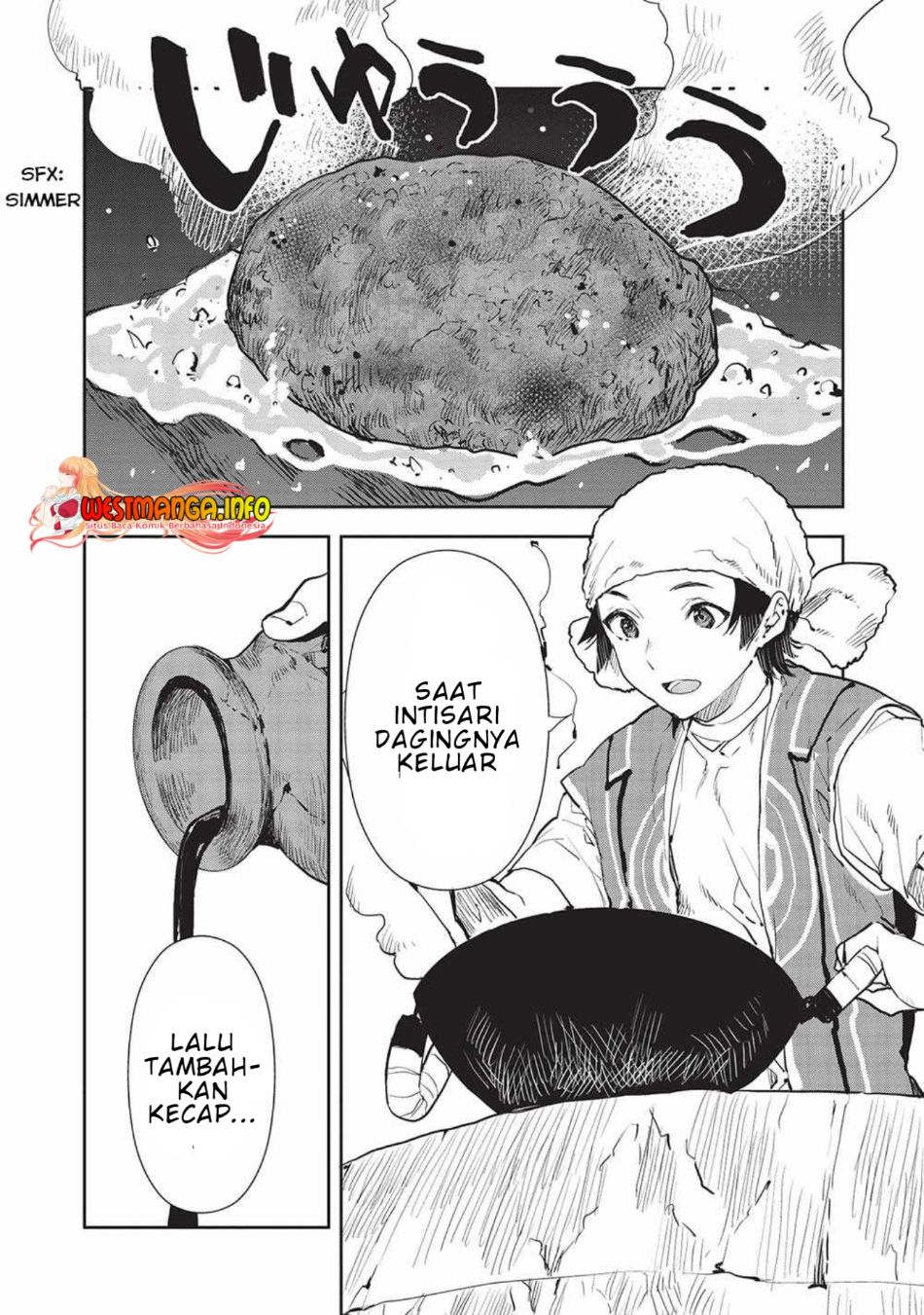 Isekai Ryouridou Chap 40 - Next Chap 41