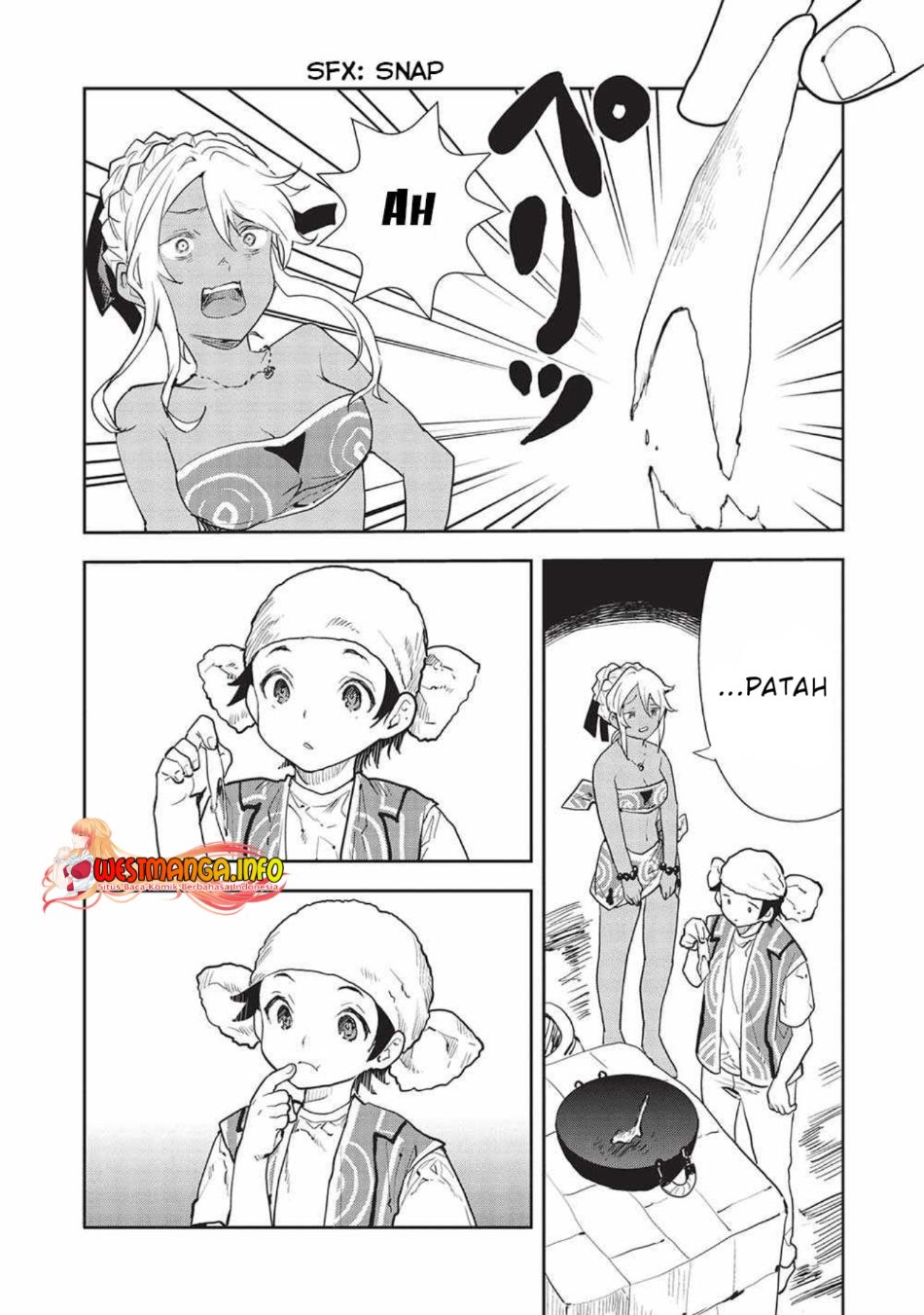 Isekai Ryouridou Chap 40 - Next Chap 41