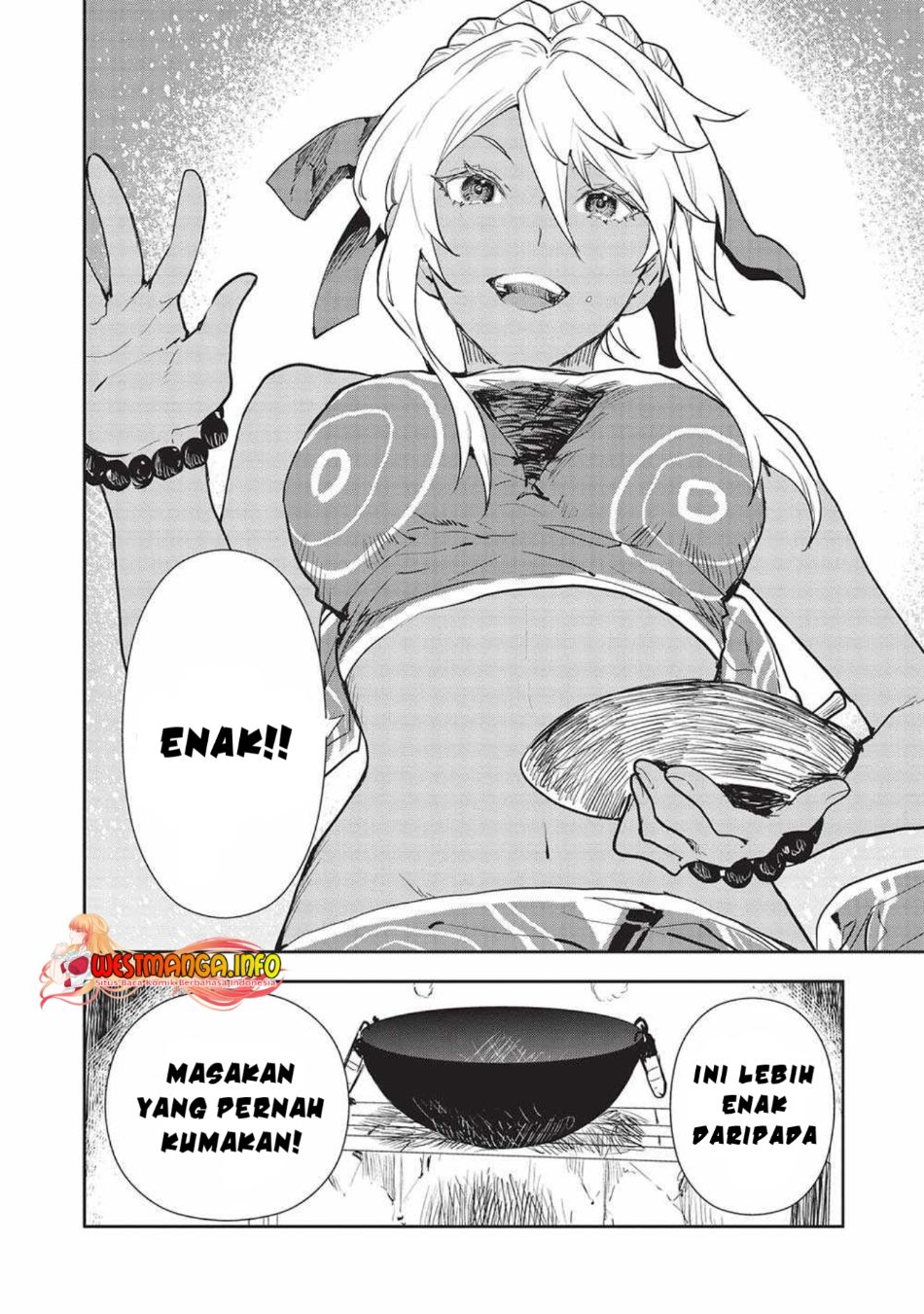 Isekai Ryouridou Chap 40 - Next Chap 41