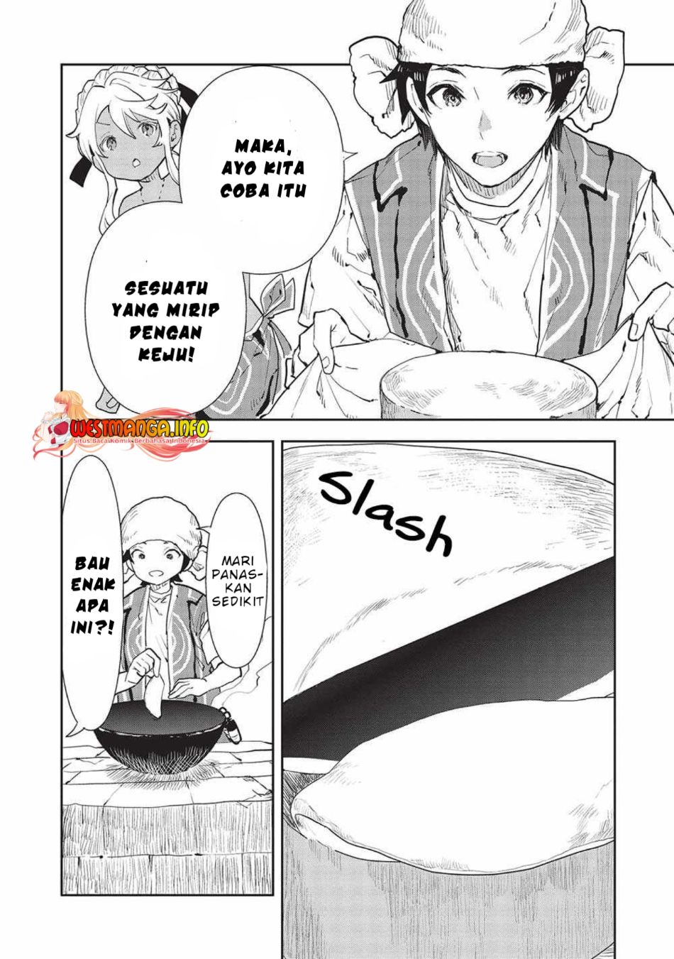 Isekai Ryouridou Chap 40 - Next Chap 41