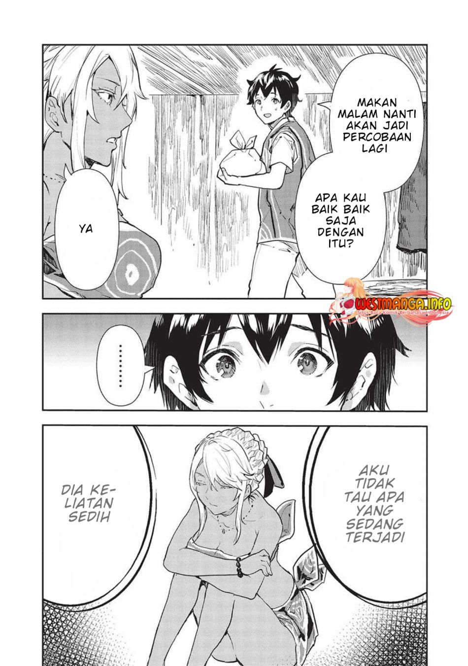Isekai Ryouridou Chap 40 - Next Chap 41