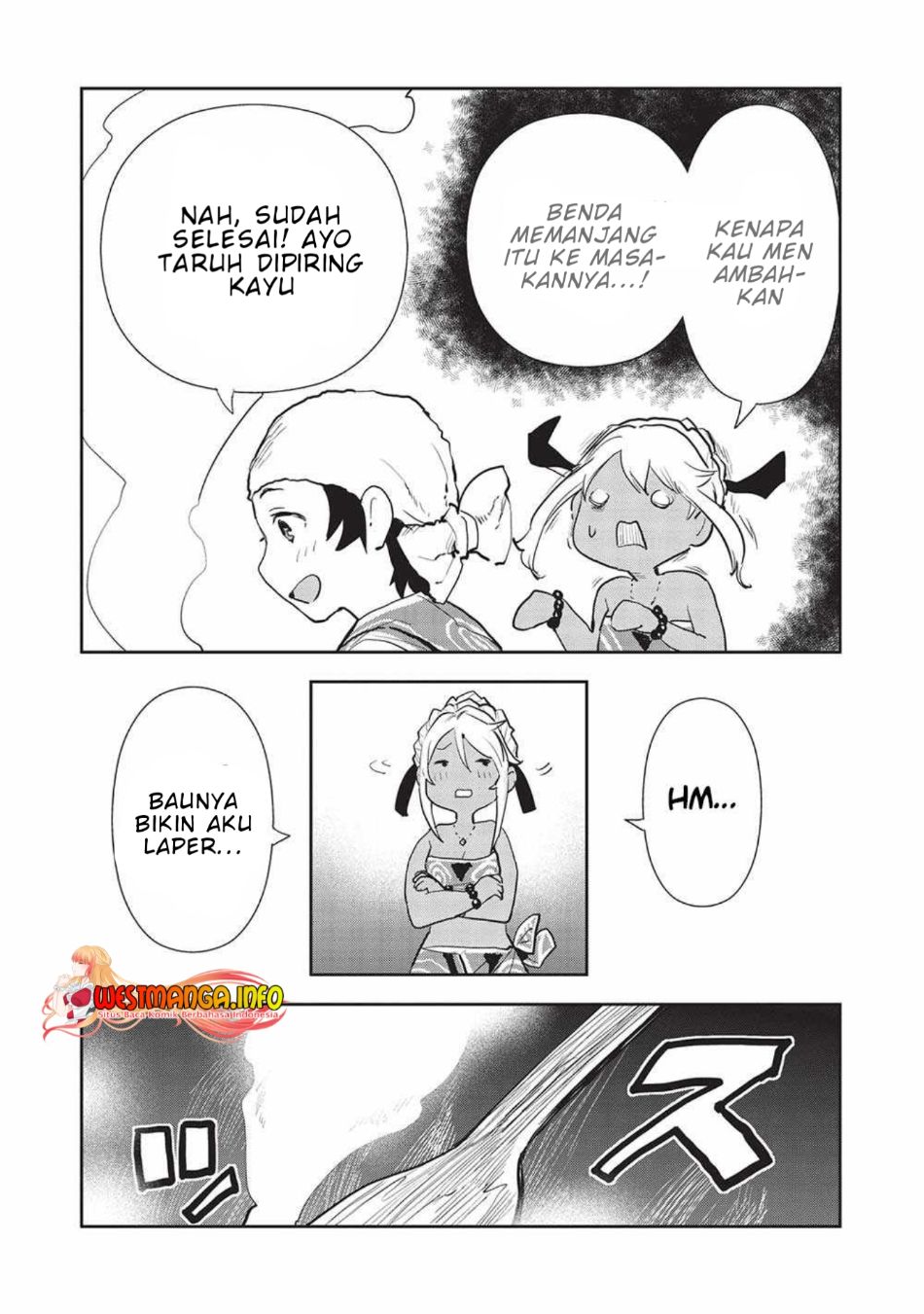 Isekai Ryouridou Chap 40 - Next Chap 41