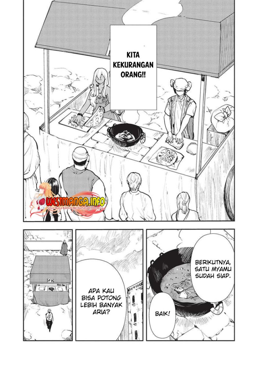 Isekai Ryouridou Chap 41 - Next Chap 42