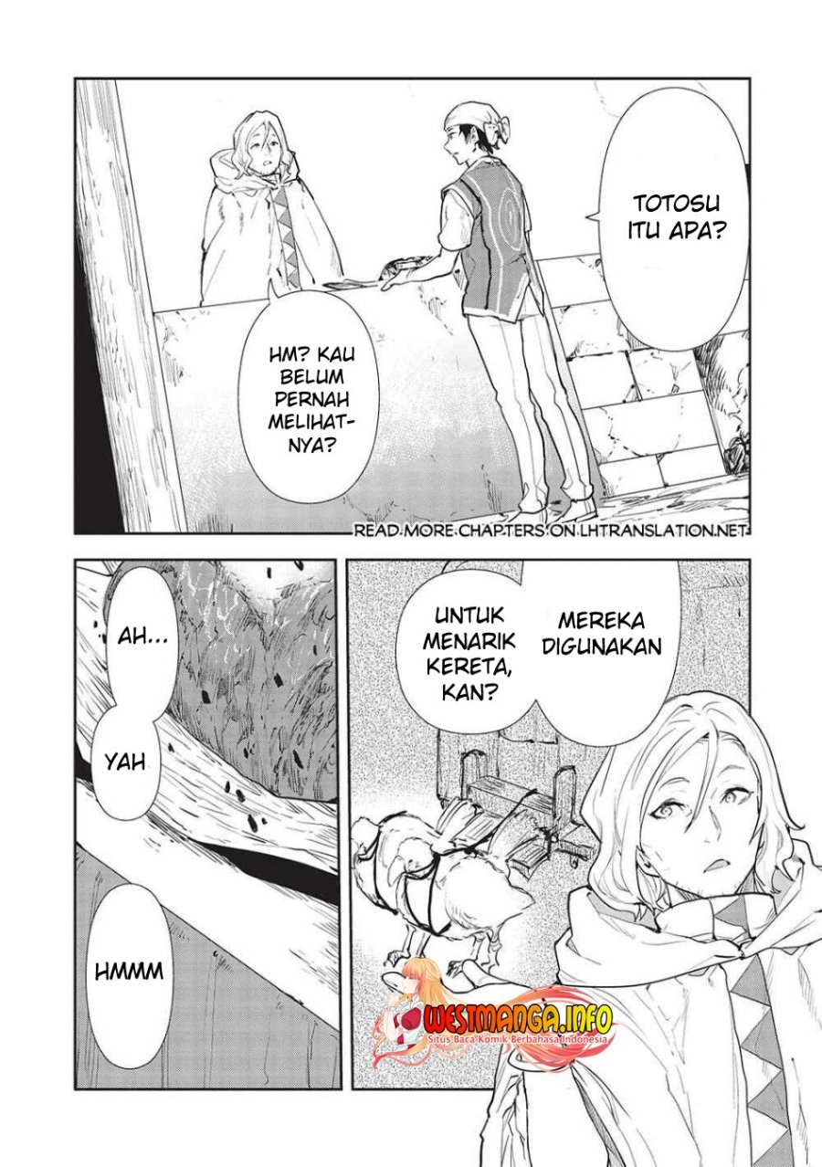 Isekai Ryouridou Chap 41 - Next Chap 42