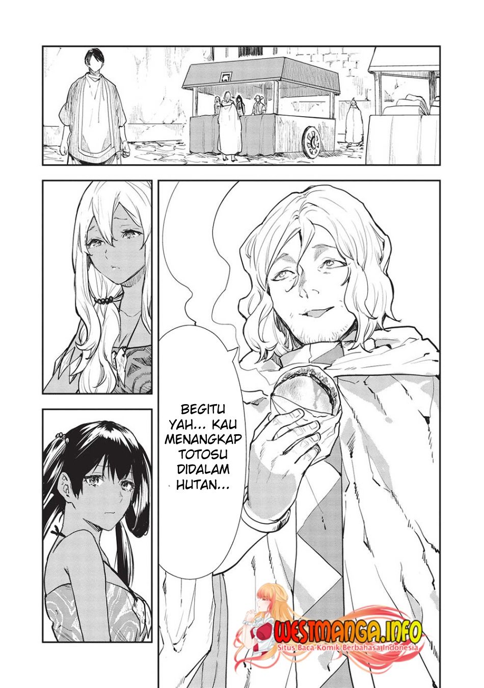 Isekai Ryouridou Chap 42 - Next Chap 43