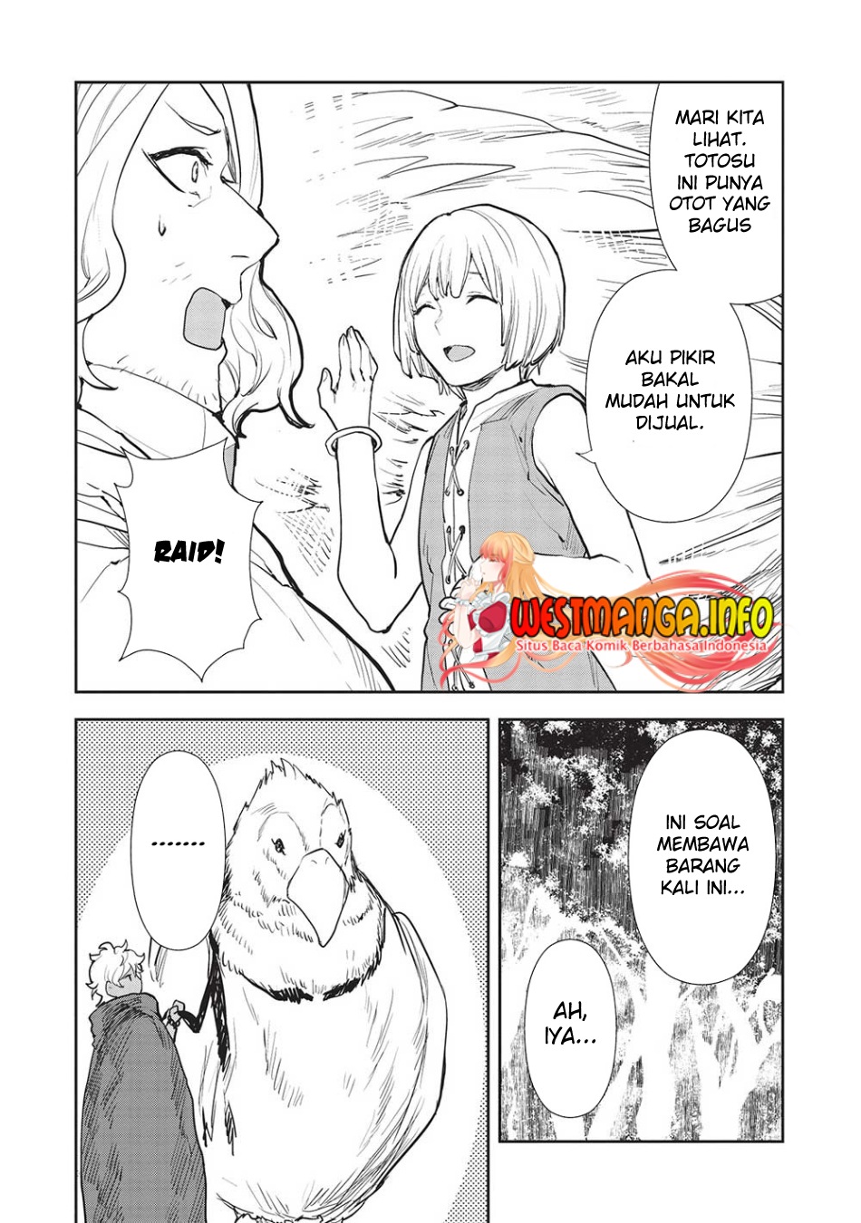 Isekai Ryouridou Chap 42 - Next Chap 43