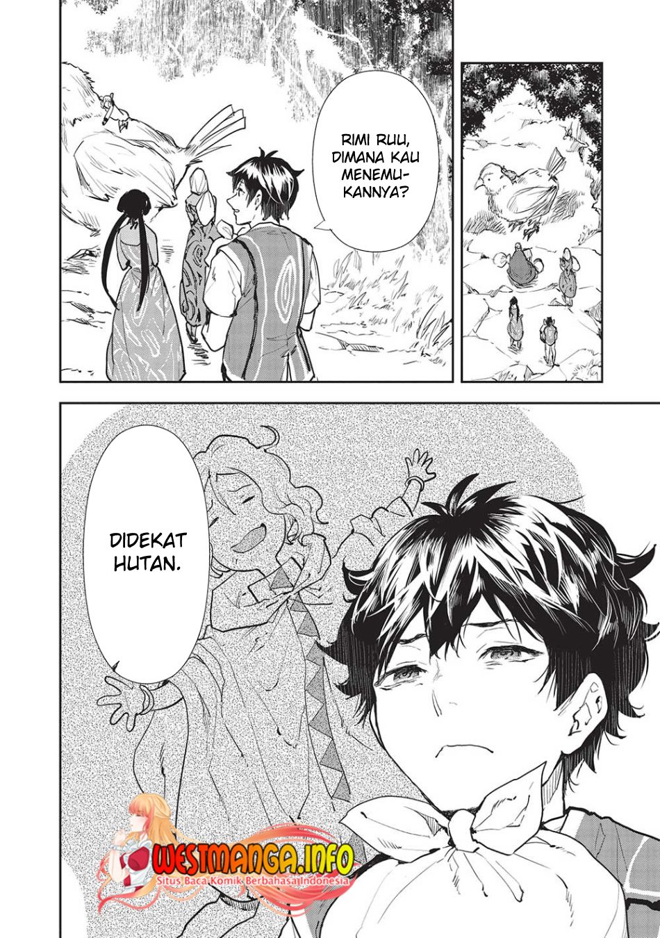 Isekai Ryouridou Chap 42 - Next Chap 43