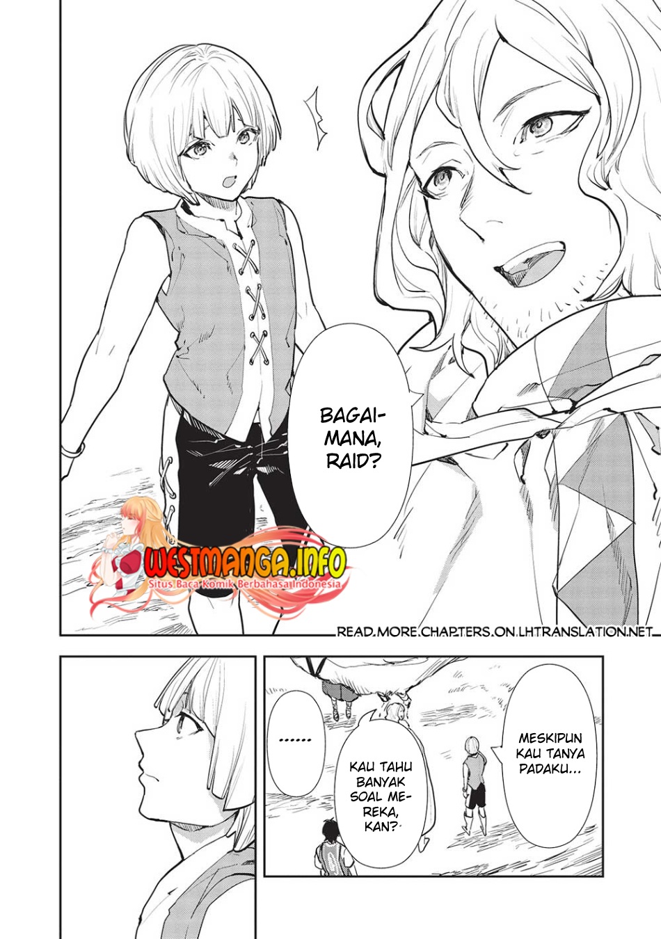 Isekai Ryouridou Chap 42 - Next Chap 43