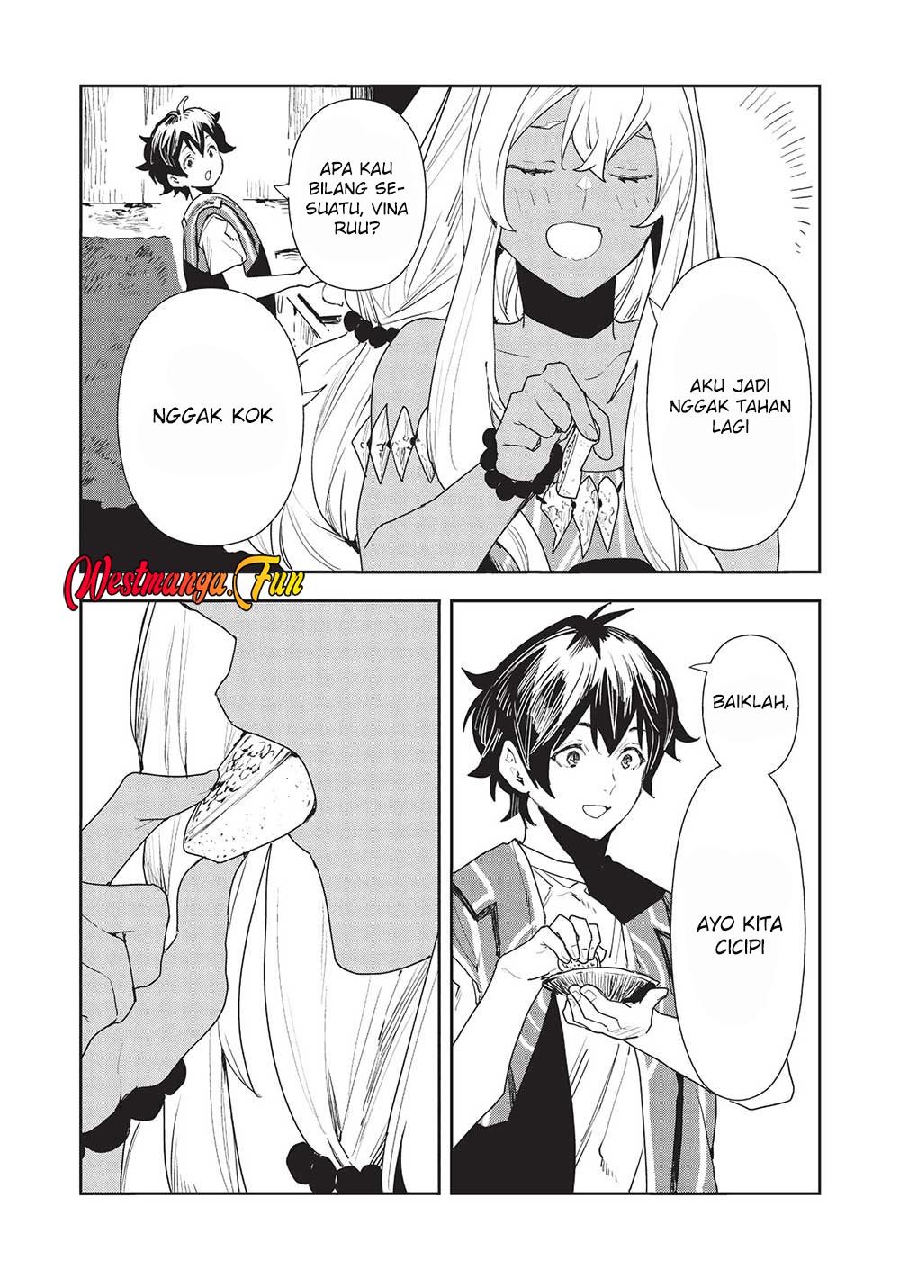 Isekai Ryouridou Chap 54 - Next Chap 55