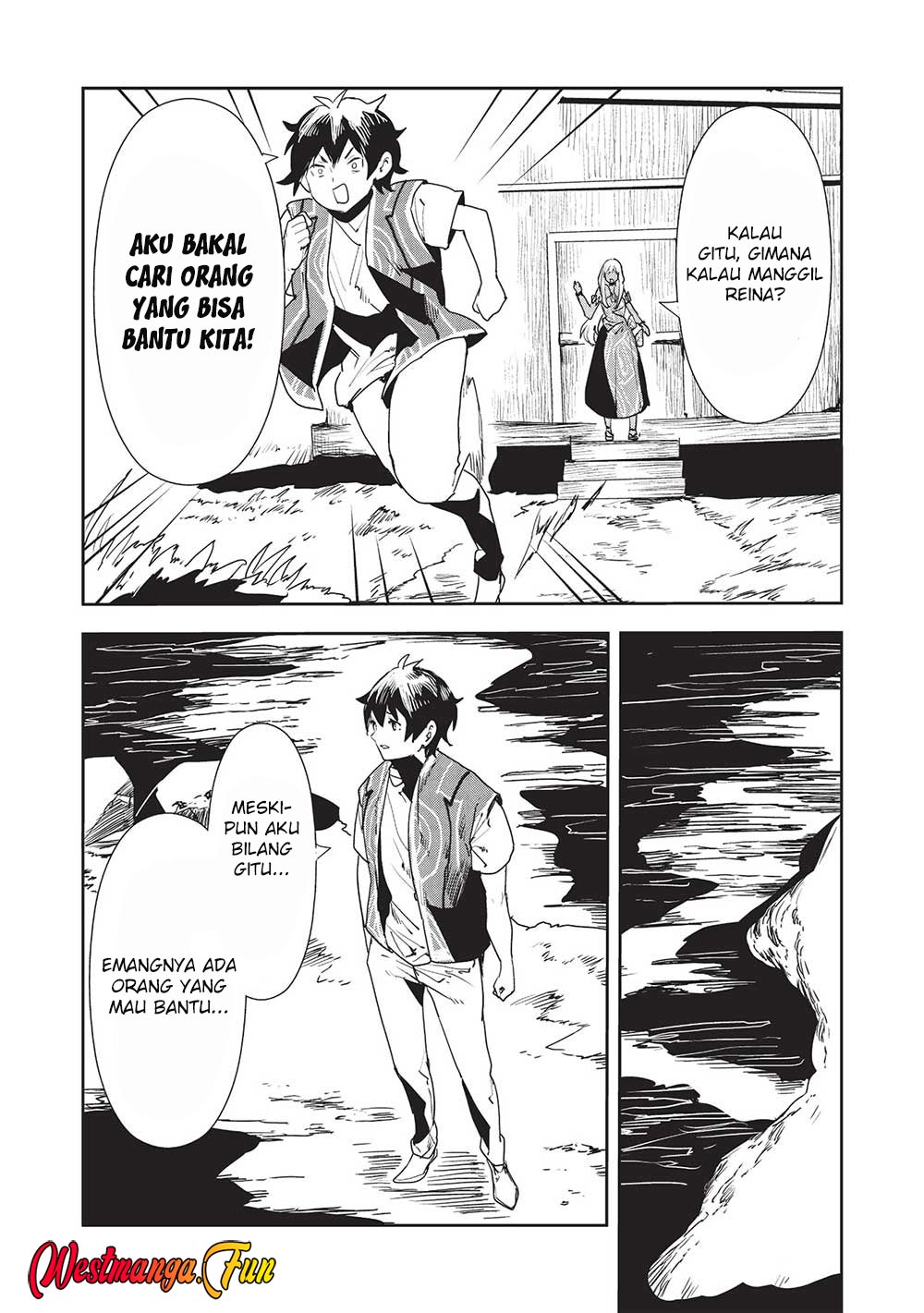 Isekai Ryouridou Chap 54 - Next Chap 55