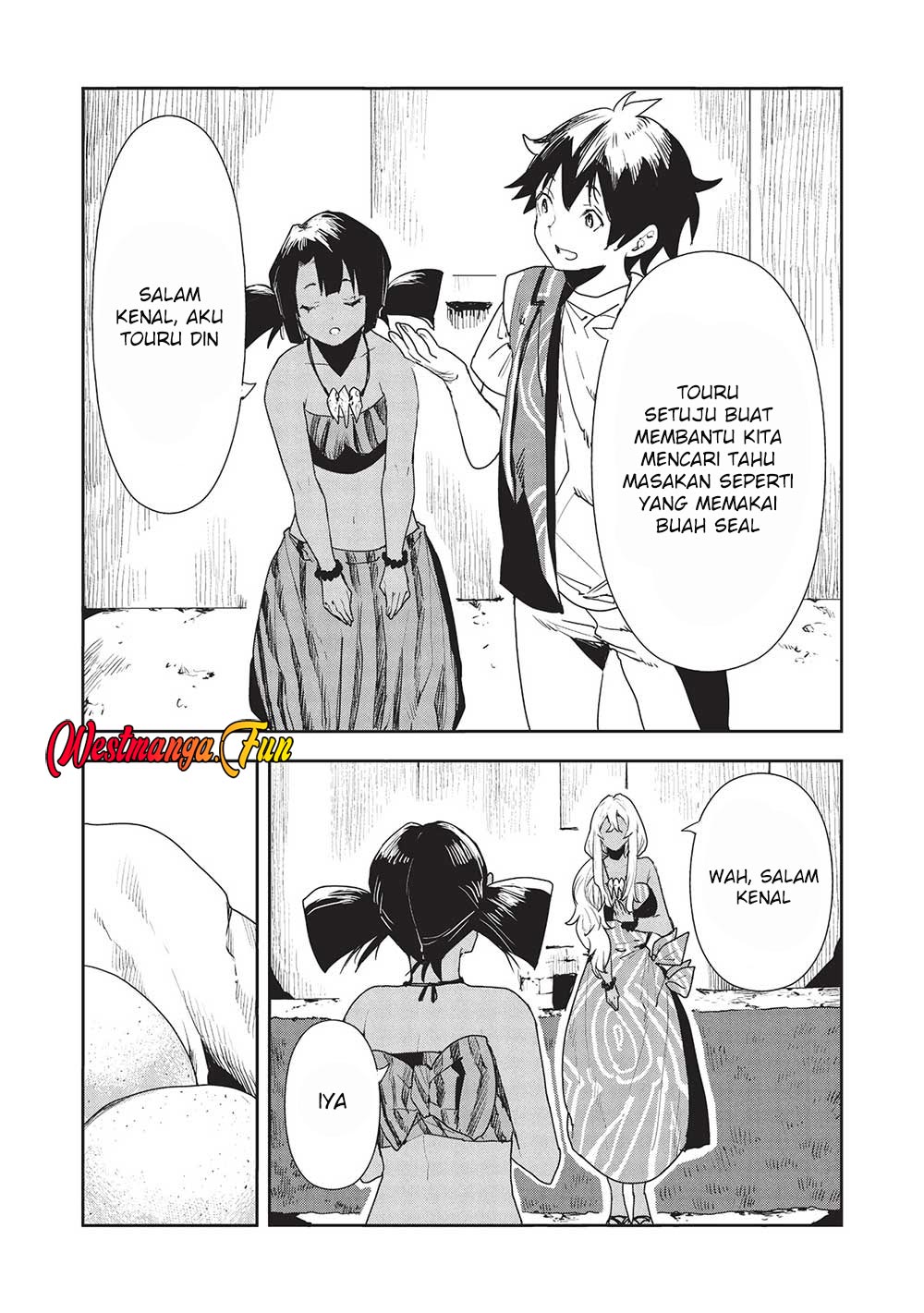 Isekai Ryouridou Chap 54 - Next Chap 55