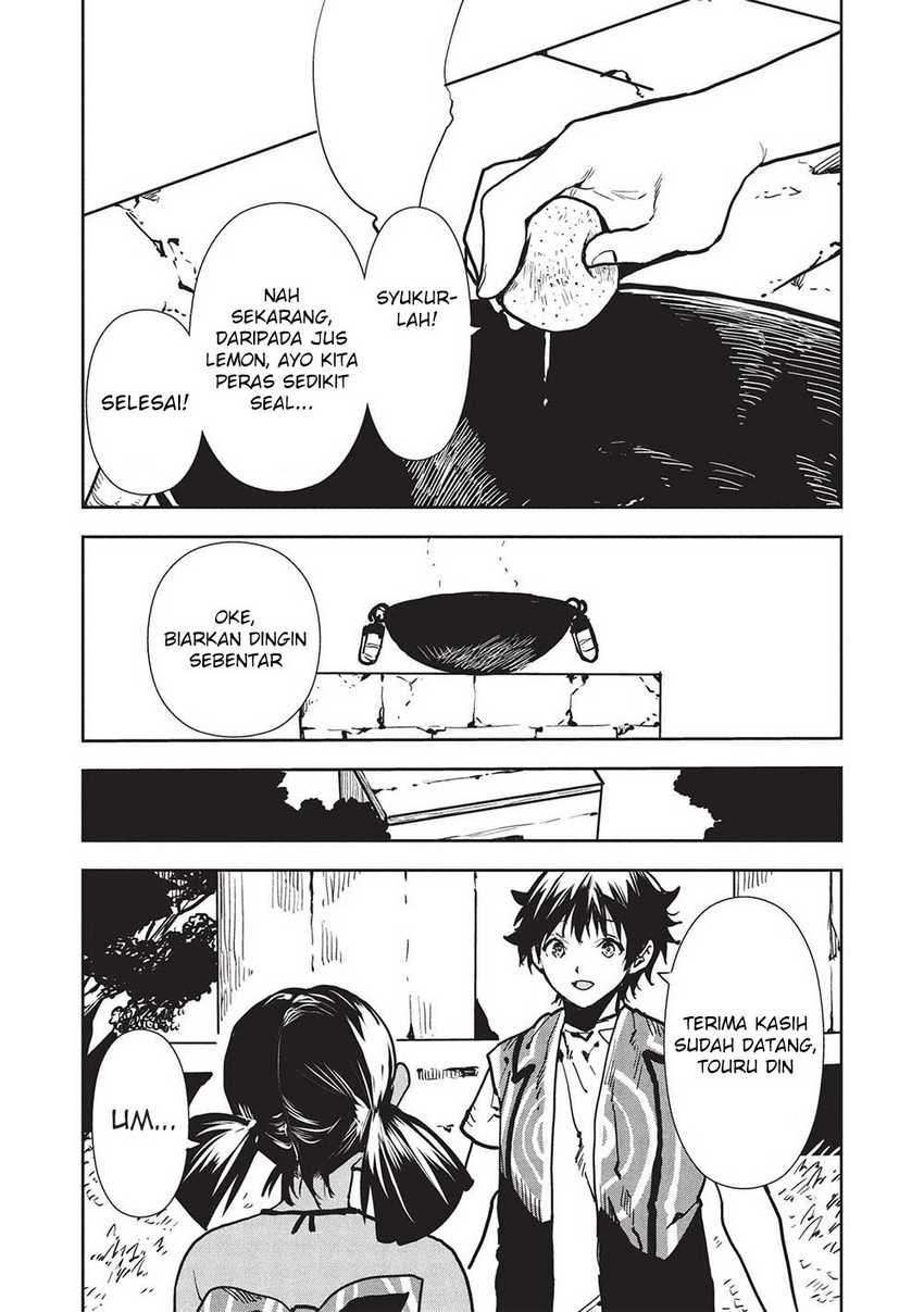 Isekai Ryouridou Chap 56 - Next Chap 57