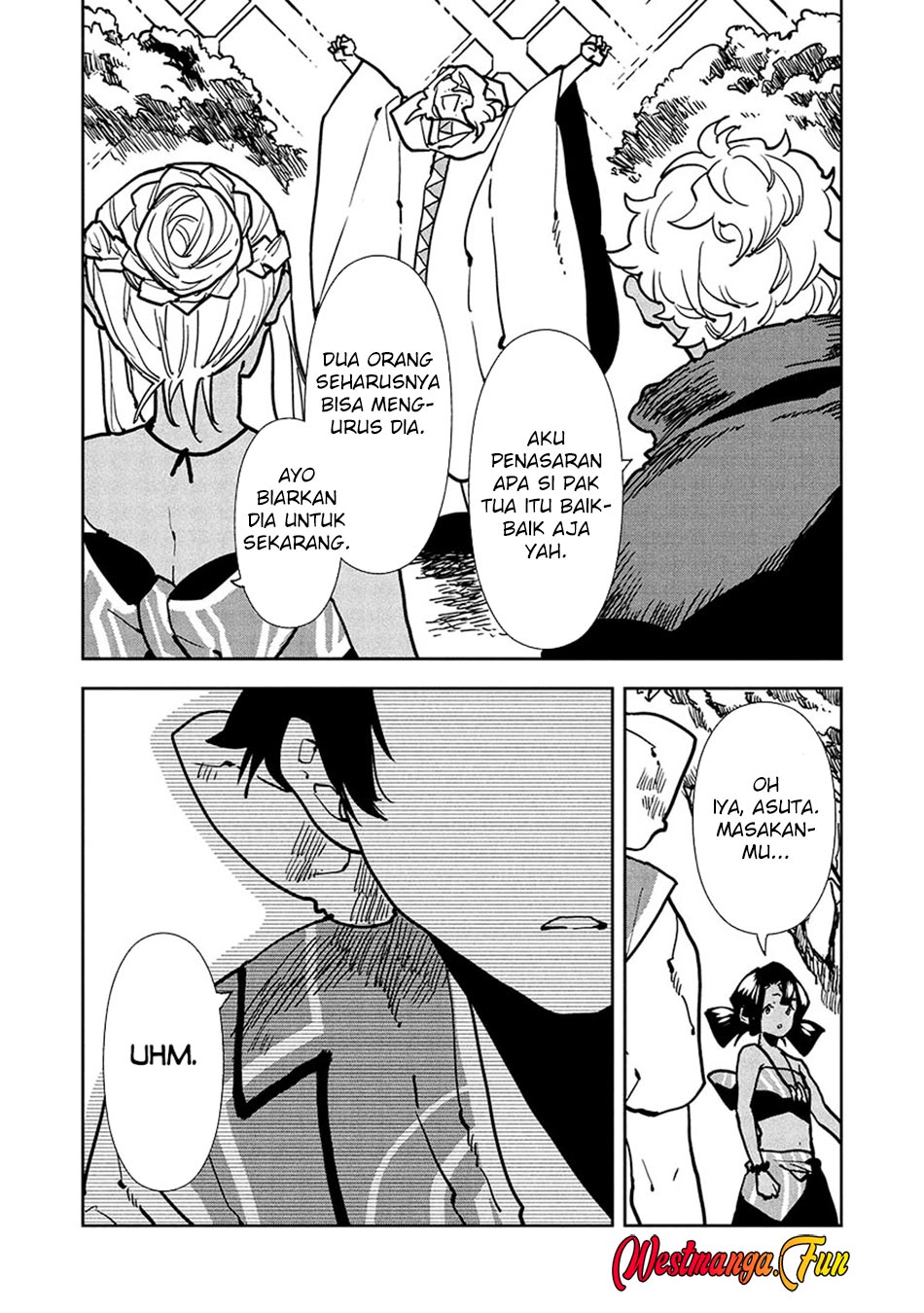 Isekai Ryouridou Chap 58 - Next Chap 59