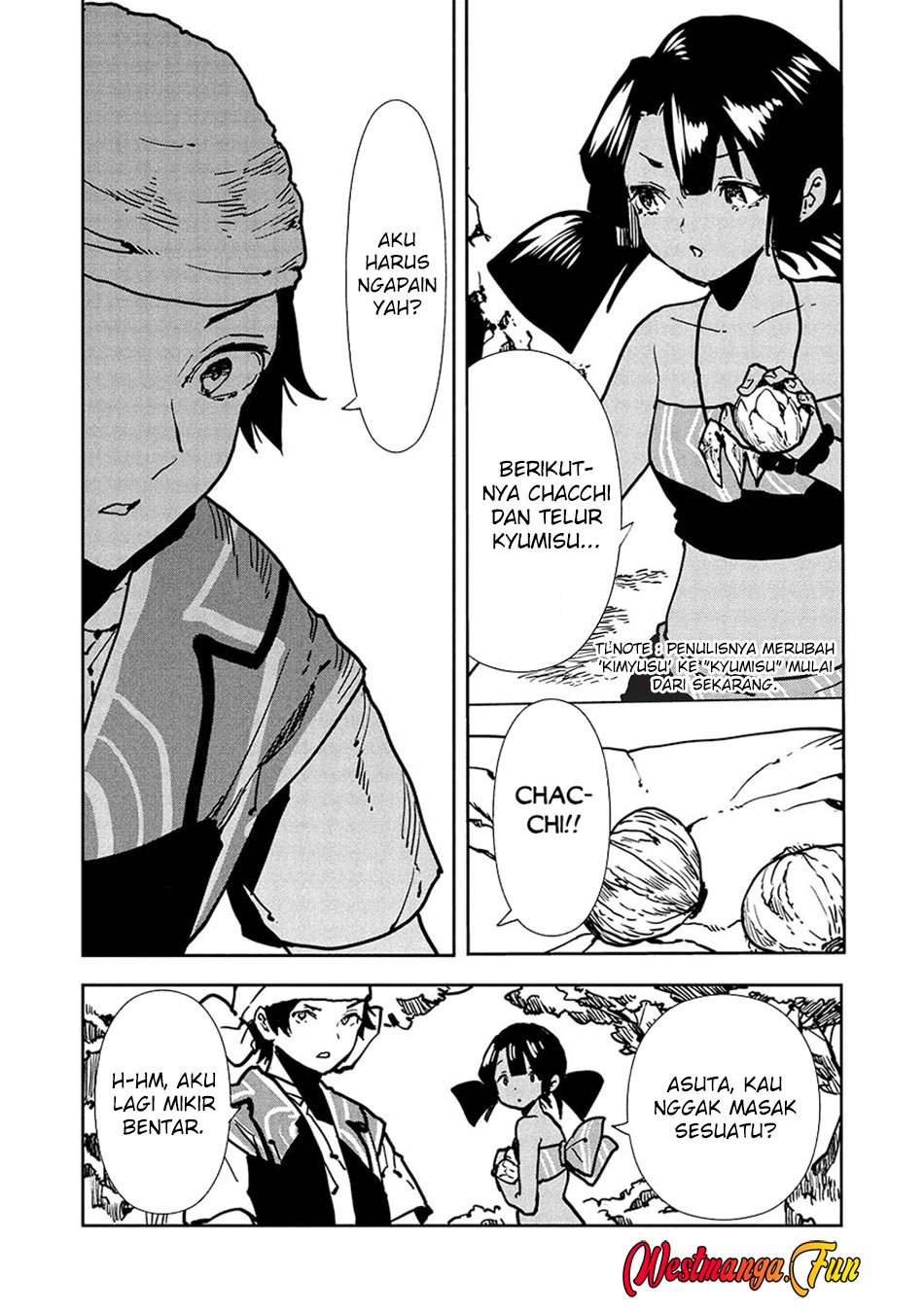 Isekai Ryouridou Chap 58 - Next Chap 59