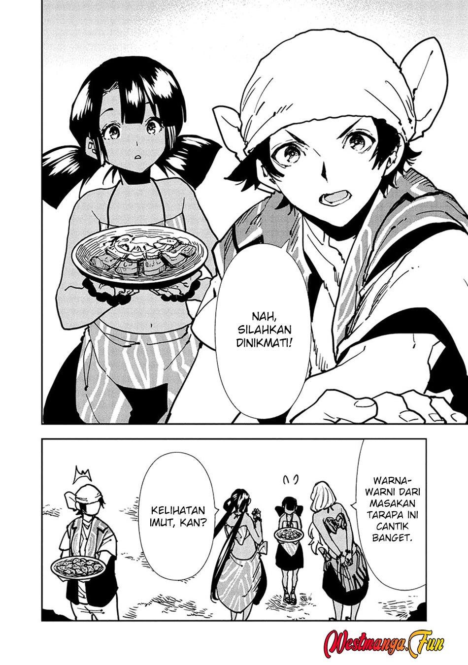 Isekai Ryouridou Chap 58 - Next Chap 59