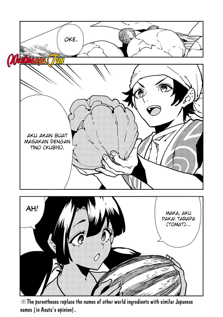 Isekai Ryouridou Chap 58 - Next Chap 59